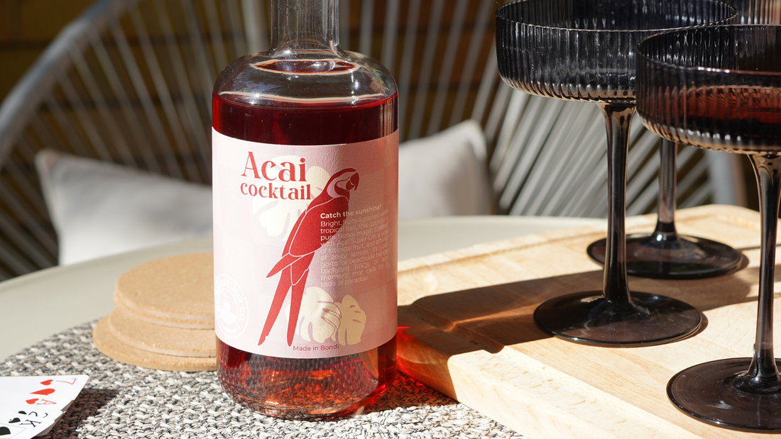 The Acai Cocktail: Bondi’s iconic superfood sip