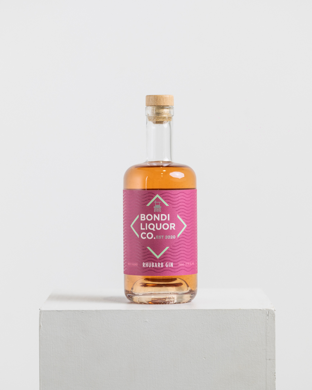 Rhubarb Gin