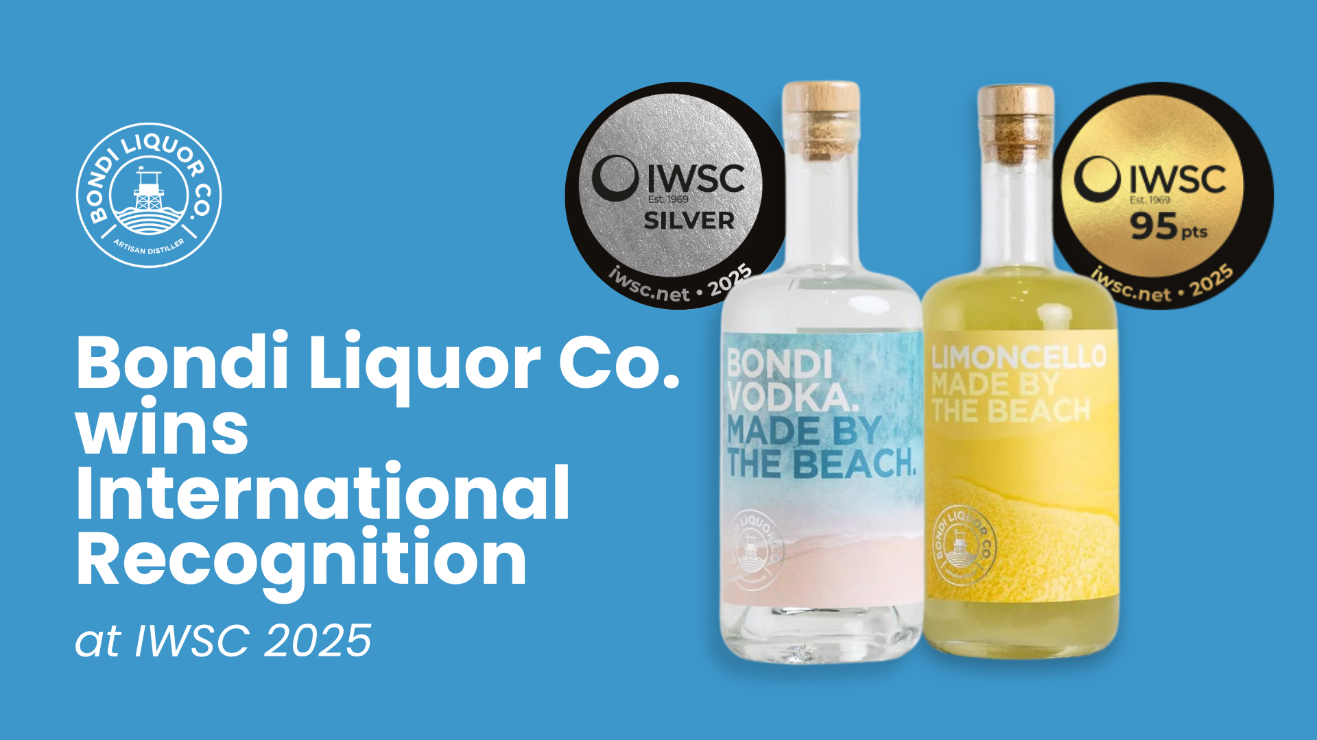 BLC Wins International Recognition at IWSC 2025