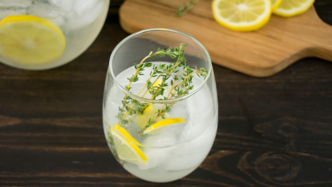 Limoncello spritz
