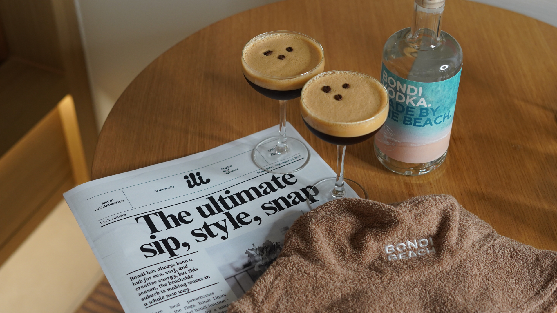 Sip, Style & Snap: a creative brands collaboration