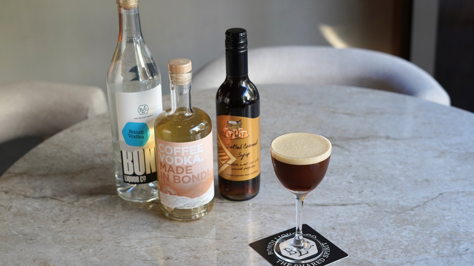 Salted Caramel Espresso Martini