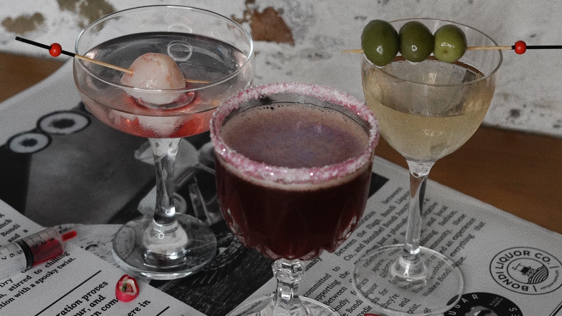 Sweet spirits &amp; spooky vibes: Bondi Liquor Co x Sugar Daddies Halloween collab