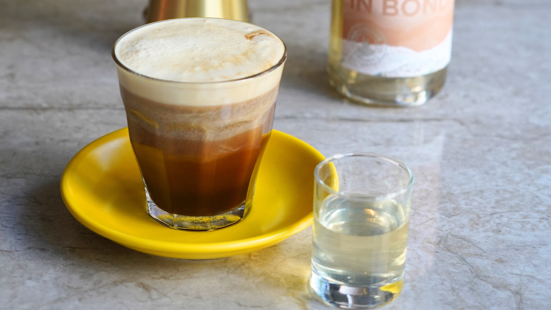 Irish Cinnamon Coffee & Cold Foam