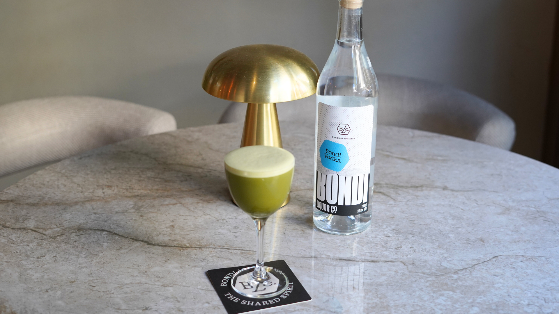 Matcha Martini
