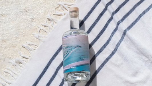 Morning Bondi Saltwater Gin