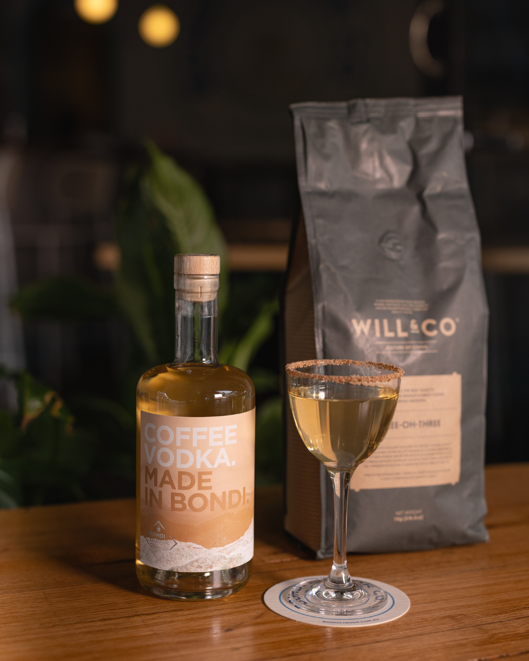 Coffee Vodka