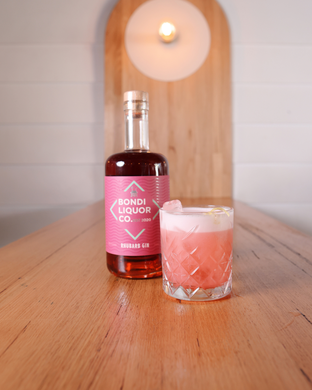 Rhubarb Gin