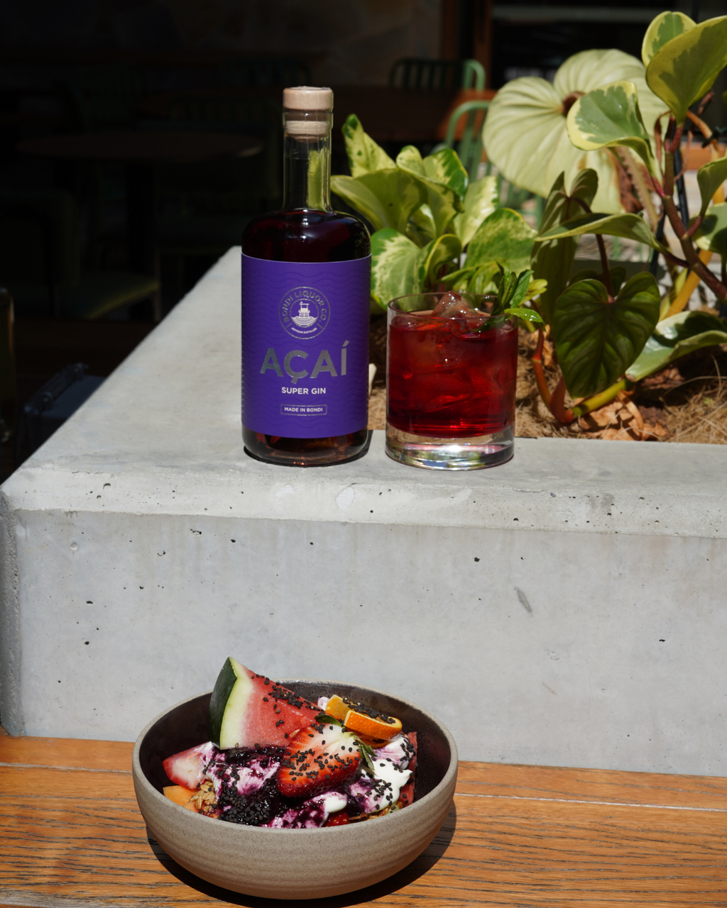 Acai Super Gin