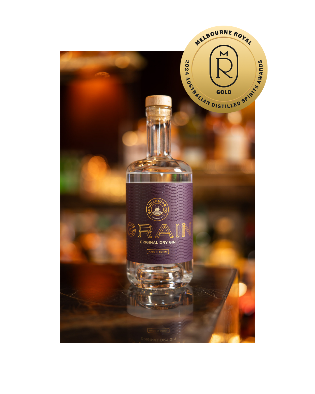 Grain Original Dry Gin