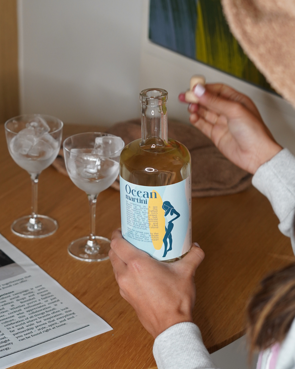 Ocean Martini