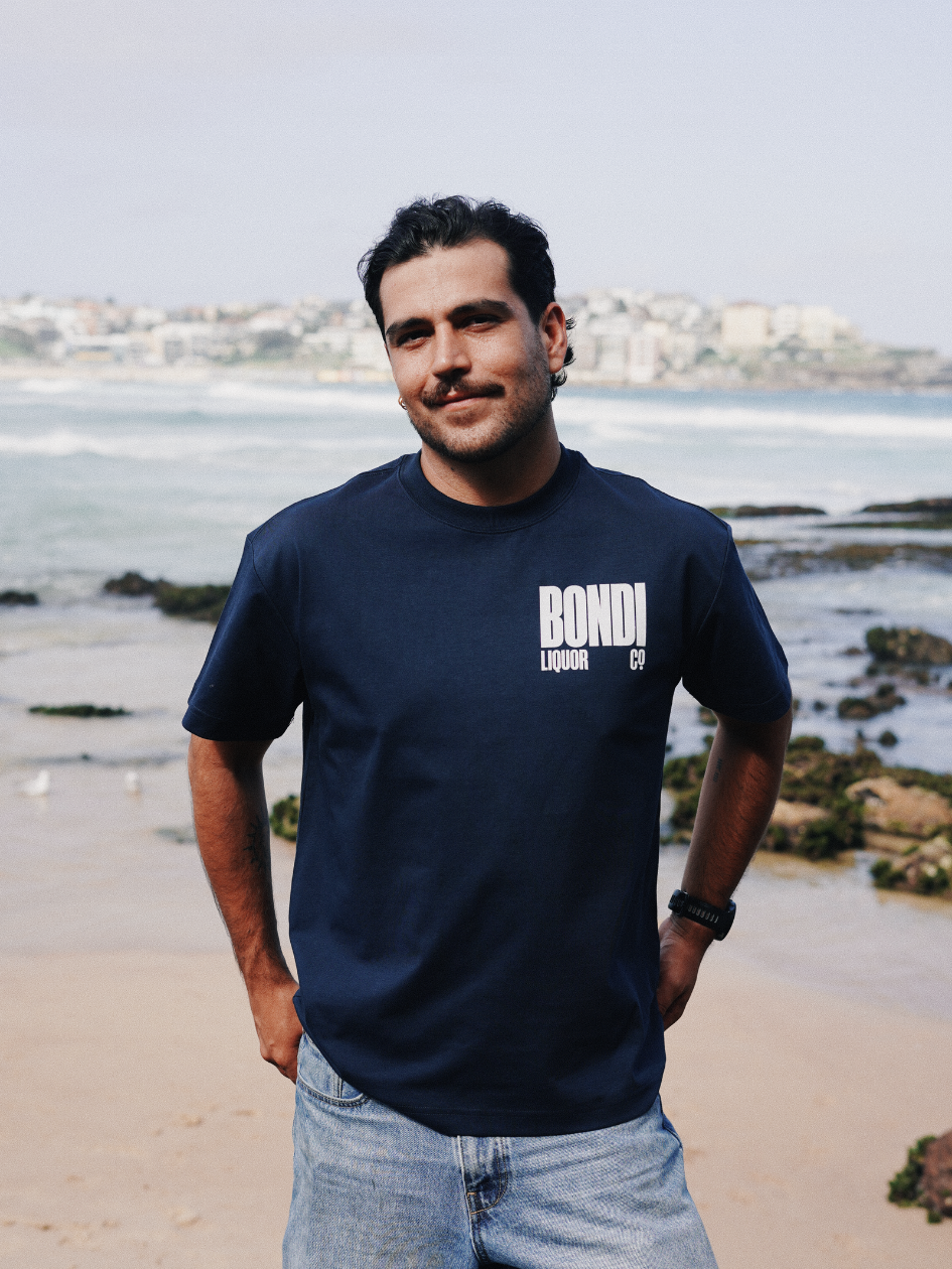 The Shared Spirit Dark blue Tee
