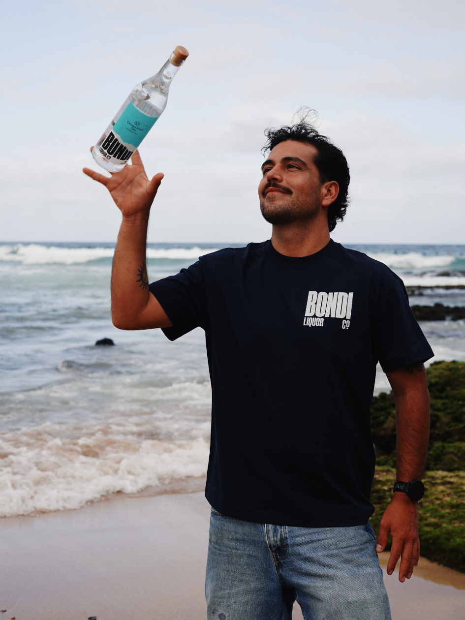 The Shared Spirit Dark blue Tee