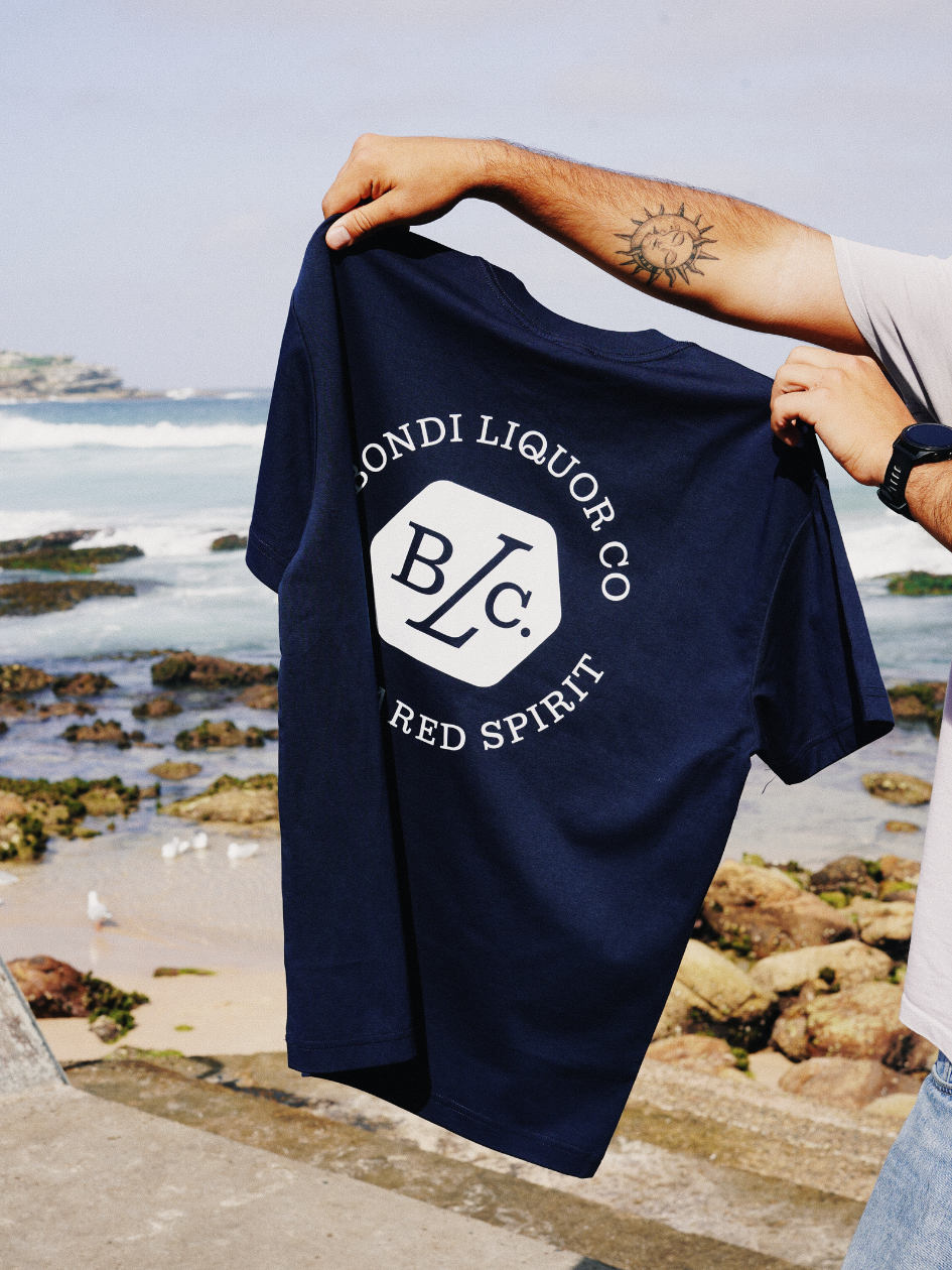 The Shared Spirit Dark blue Tee