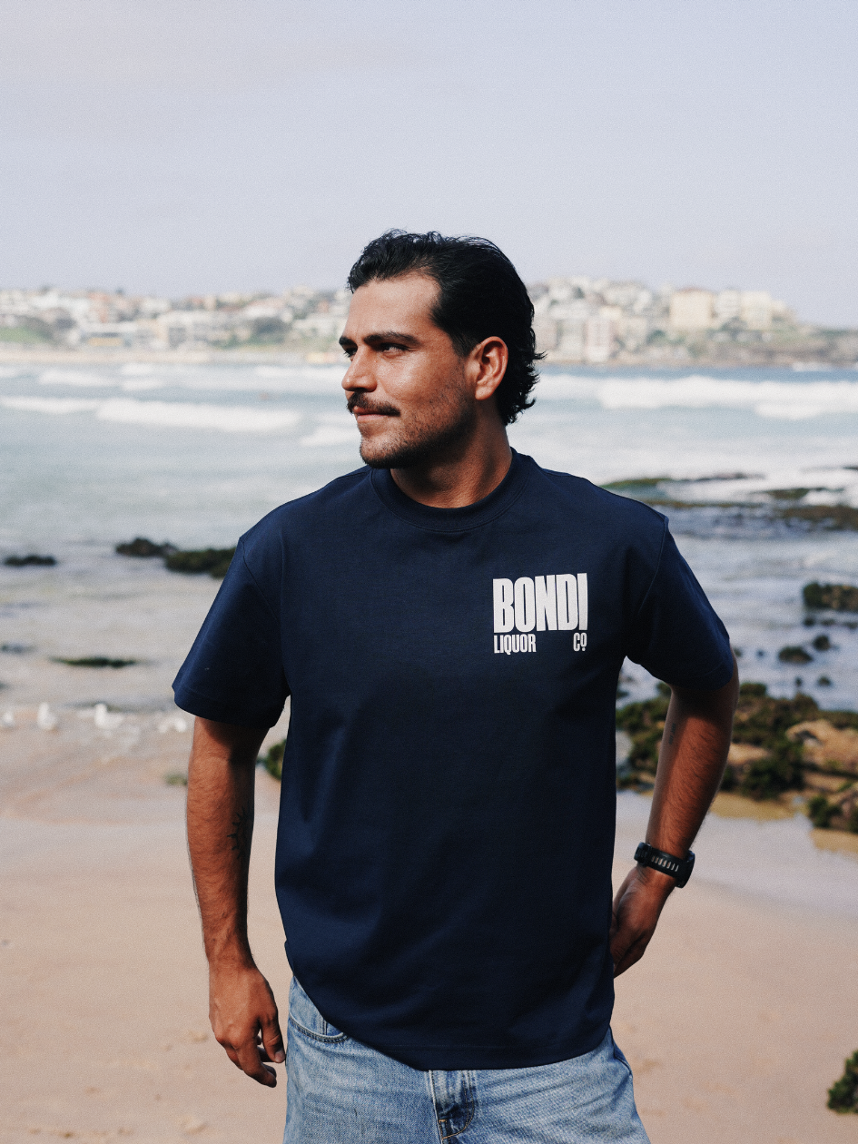 The Shared Spirit Dark blue Tee