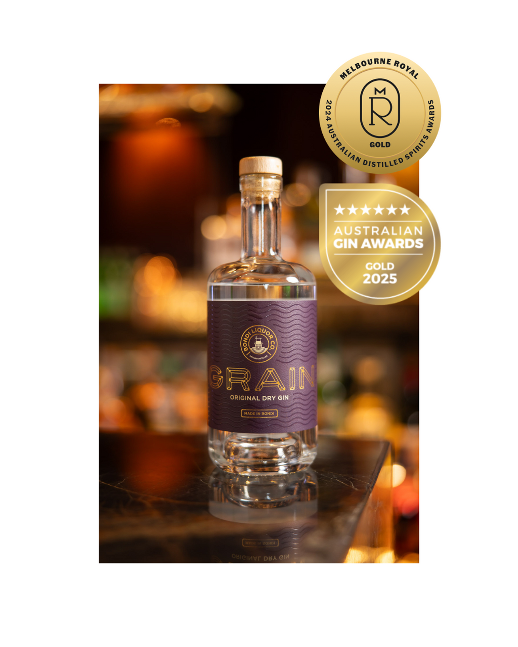 Grain Original Dry Gin