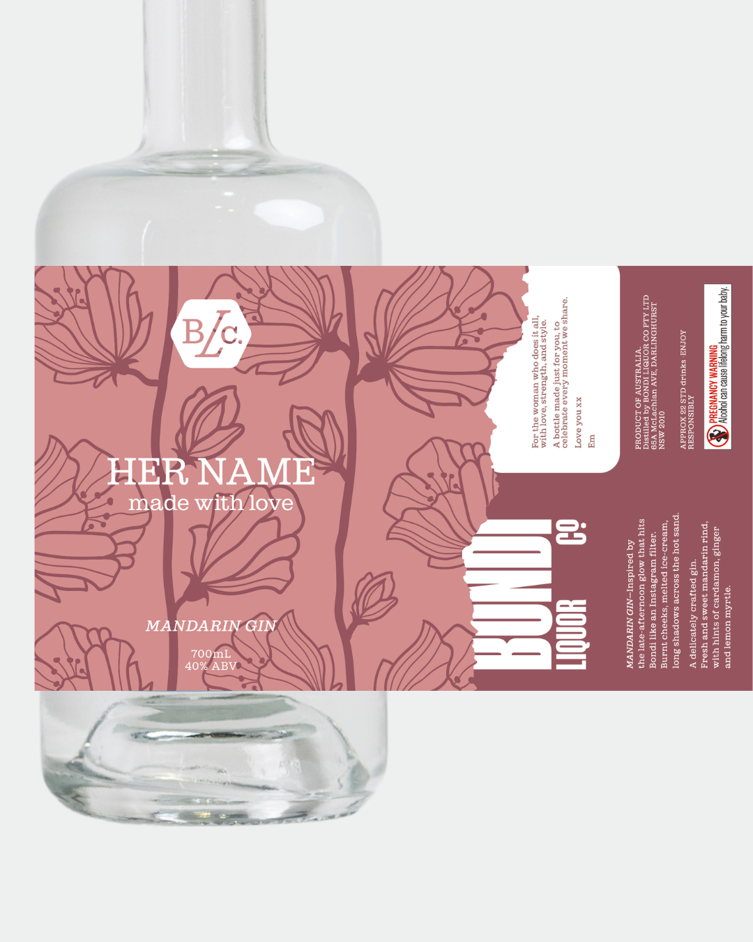 Mother's Day Gin