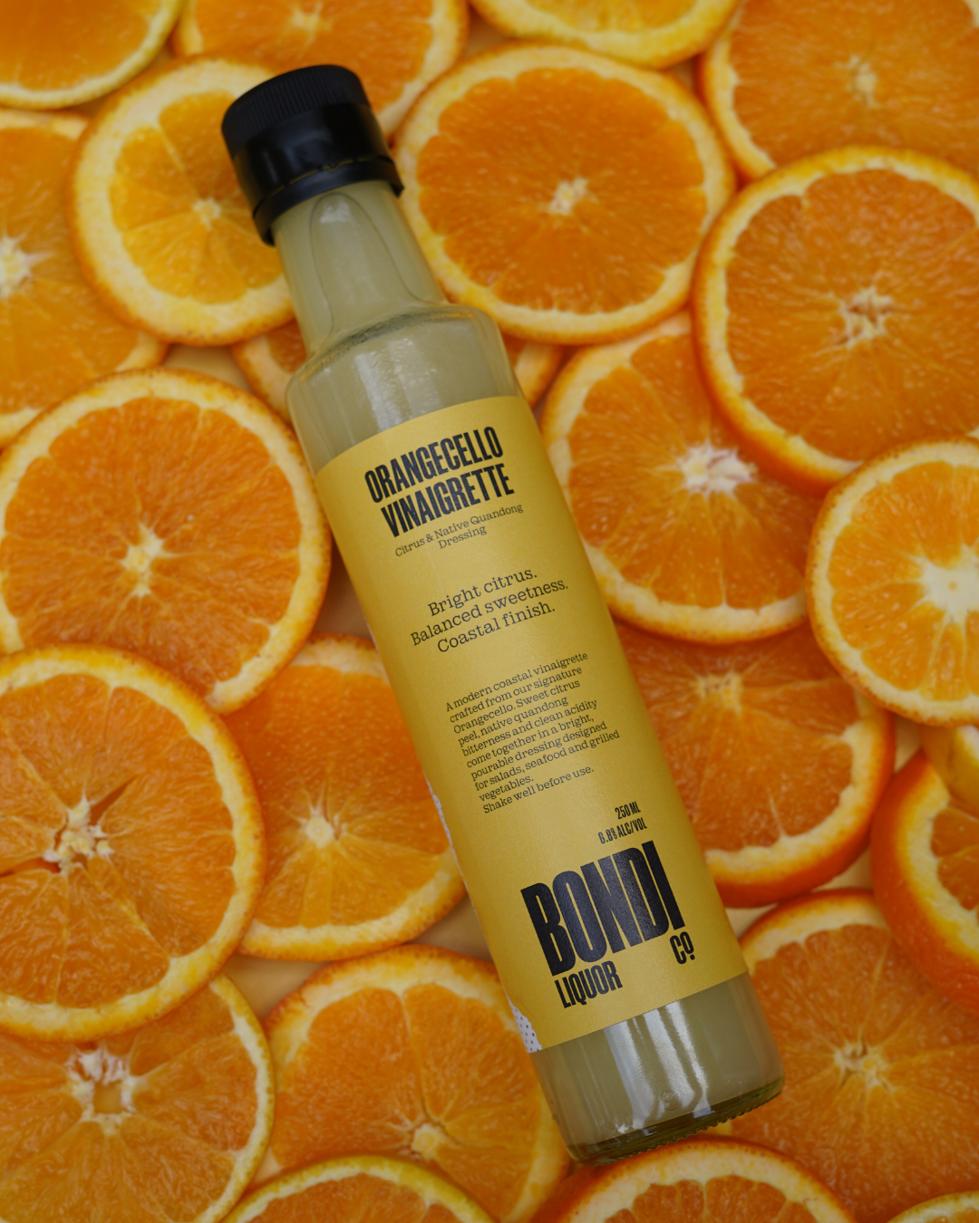 Orangecello Vinaigrette