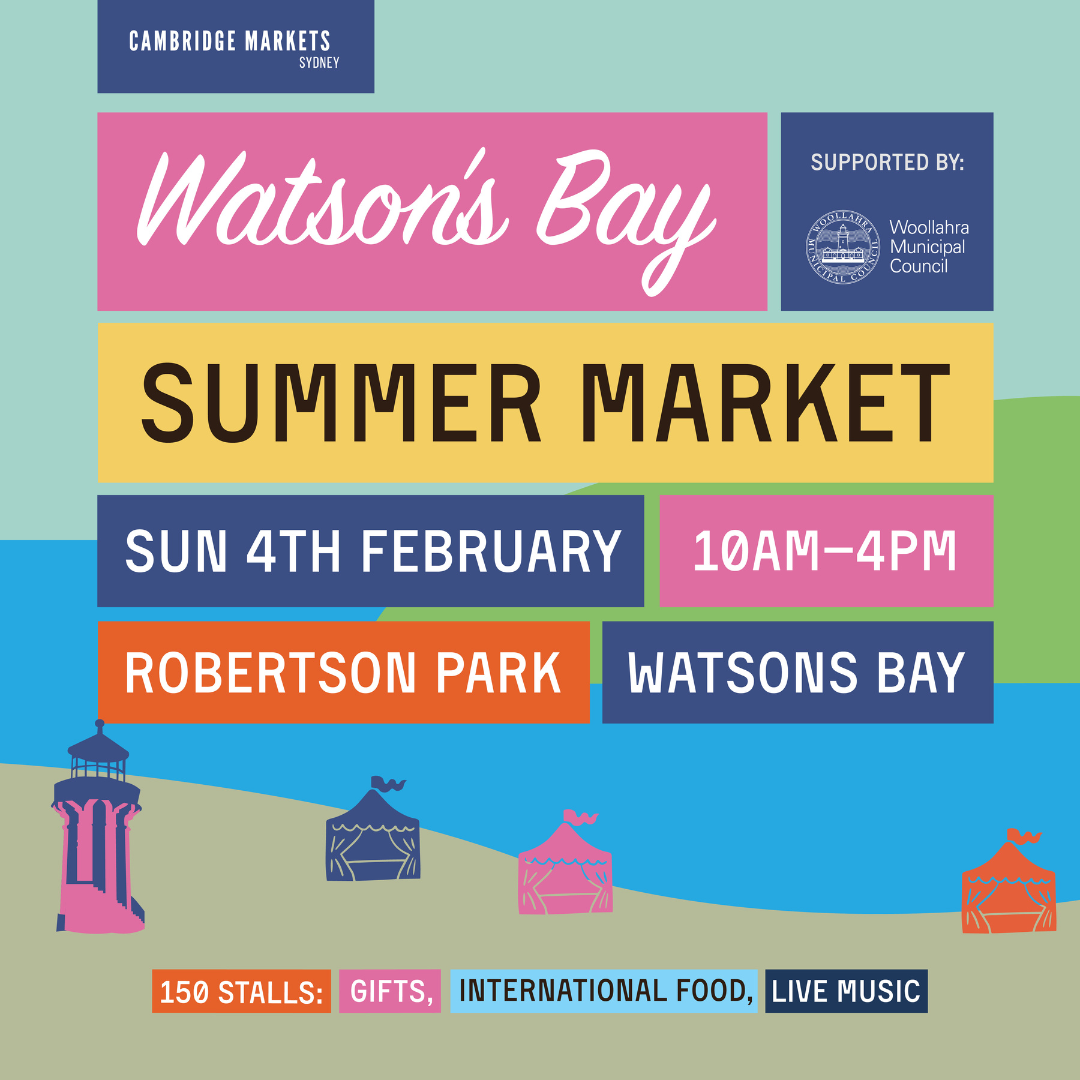 Watson’s Bay Summer Market